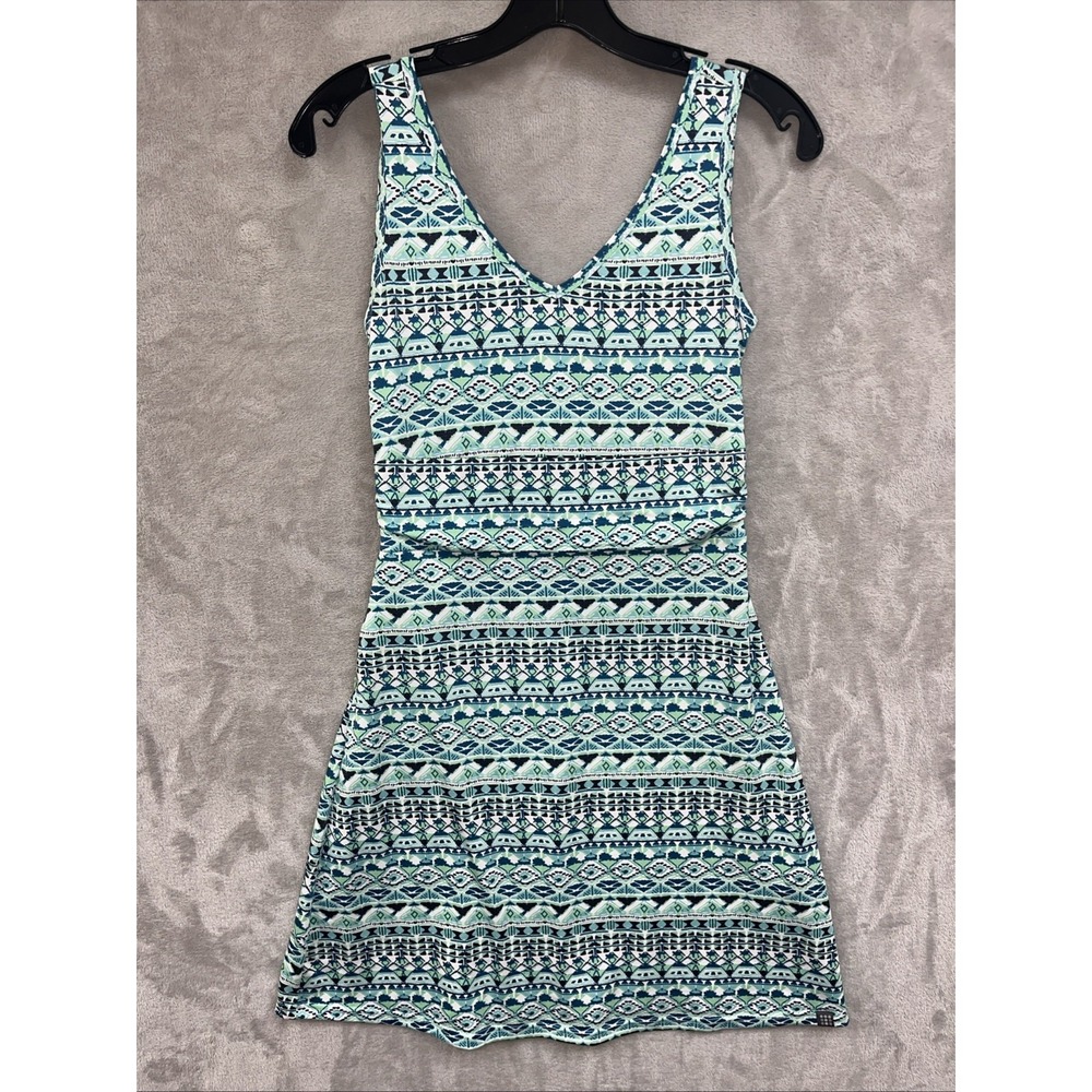 Title Nine Dress Women's XS Green Printed Tennis Golf Athletic Athleisure